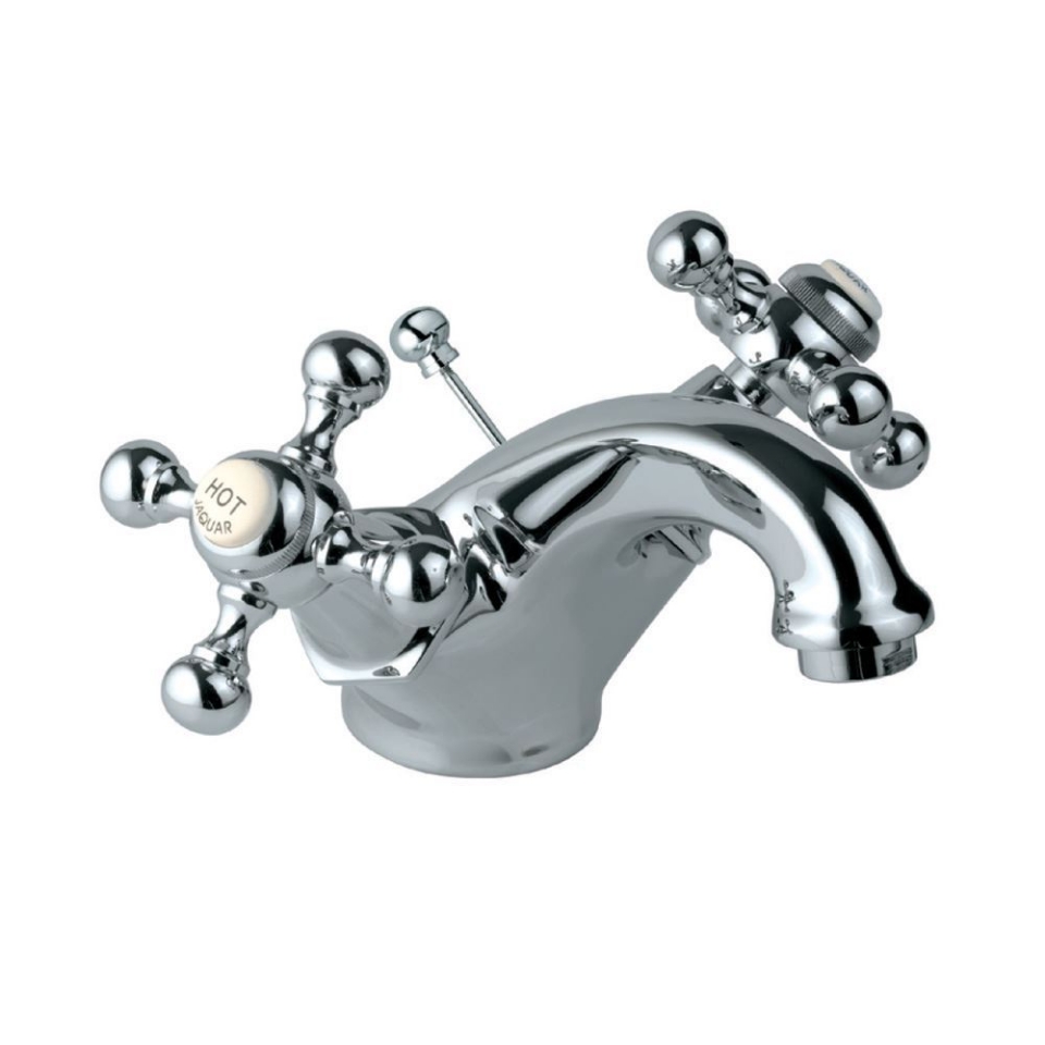 Picture of Monoblock Basin Mixer (Small Spout) with popup waste