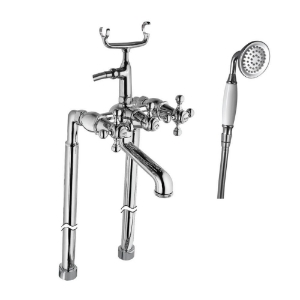 Picture of Bath & Shower Mixer with Telephone Shower Crutch