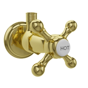 Picture of Angle Valve - Full Gold