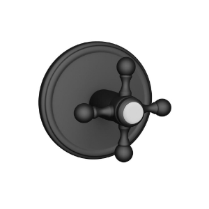 Picture of Two way In-wall diverter - Black Matt