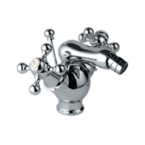 Picture of Monoblock Bidet Mixer with Popup Waste - Chrome