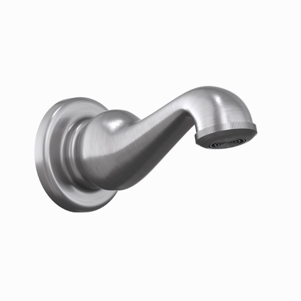 Picture of Queen's Bath Spout - Stainless Steel