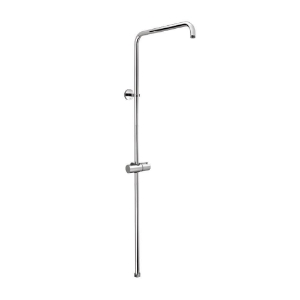 Picture of Exposed Shower Pipe with Hand Shower Holder, L-Type - Chrome
