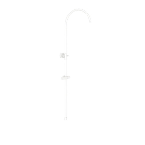 Picture of Exposed Shower Pipe for Bath & Shower Mixer - White Matt