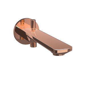 Picture of Laguna Bath Spout with Diverter - Blush Gold PVD
