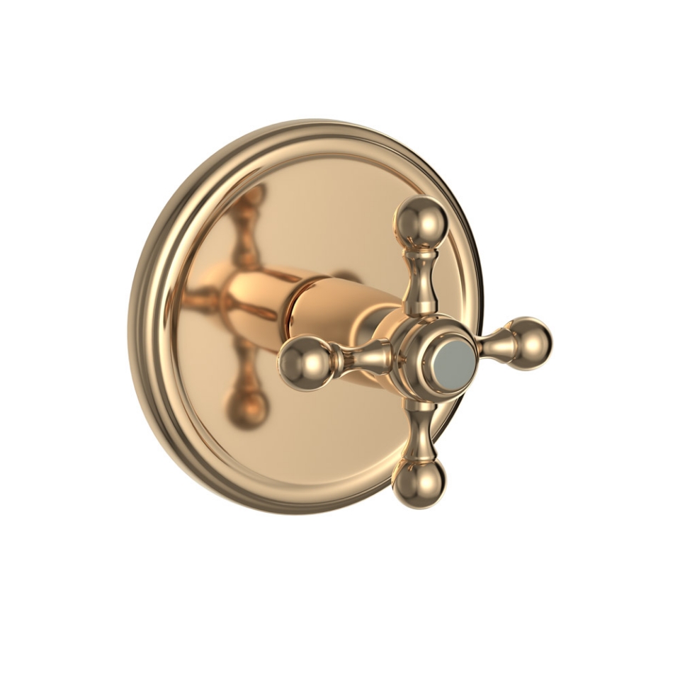 Picture of Two way In-wall diverter - Auric Gold