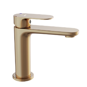 Picture of Single Lever Basin Mixer - Auric Gold