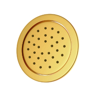 Picture of Tilting Round Bodytile - Gold Bright PVD
