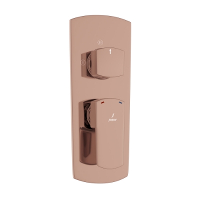 Picture of Aquamax Single Lever Shower Mixer - Blush Gold Bright PVD