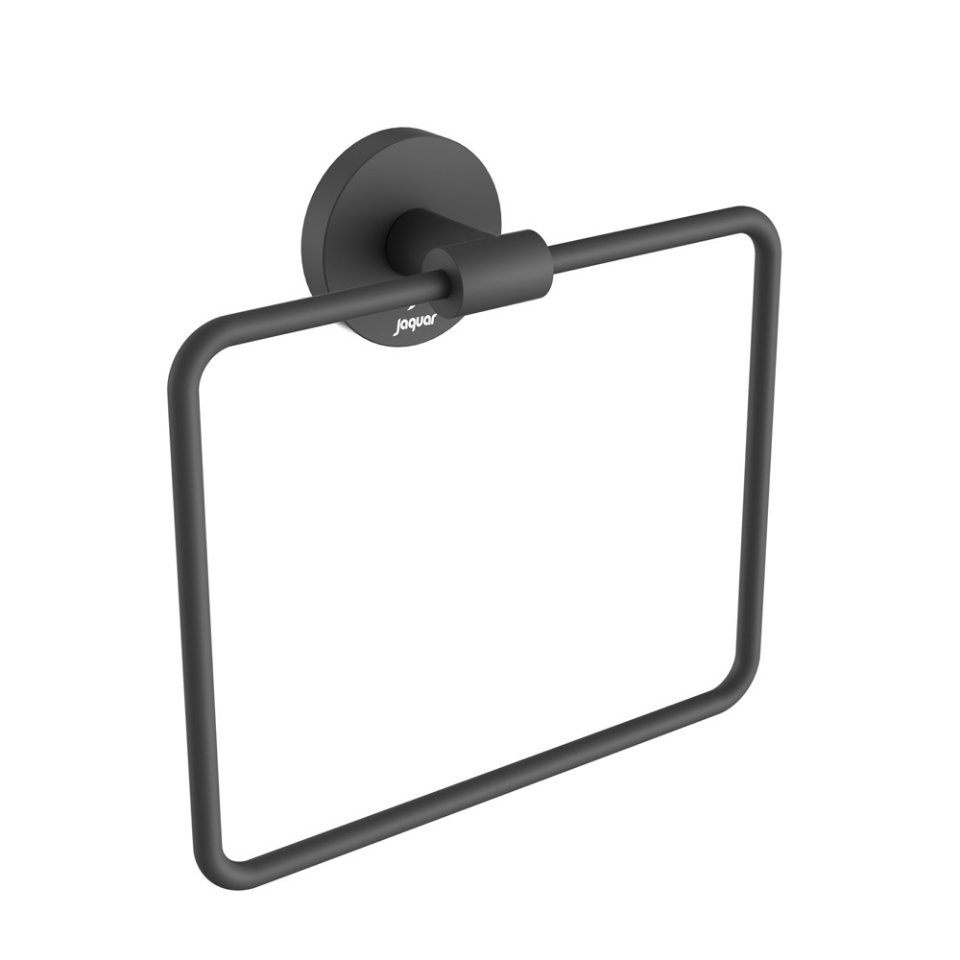 Picture of Towel Ring Square - Black Matt