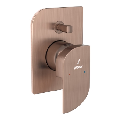 Picture of Exposed Part Kit of Single Lever Hi Flow In-wall Diverter - Antique Copper