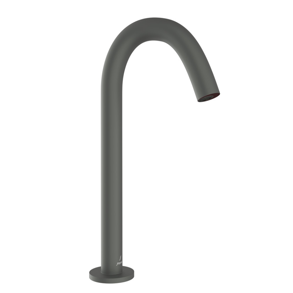 Picture of Blush High Neck Deck Mounted Sensor faucet - Graphite