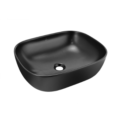 Picture of Thin Rim Table Top Basin - Black Matt