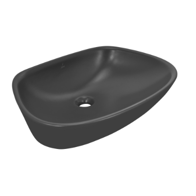 Picture of Table Top Basin - Grey Matt