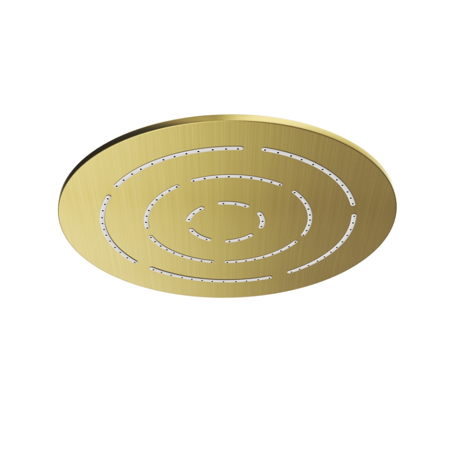 Picture of Single Function Round Shape Maze Overhead Shower - Antique Bronze