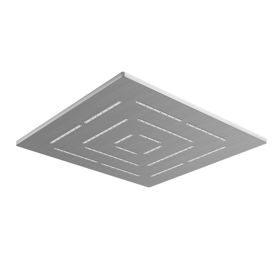 Picture of Square Shape Maze Overhead Shower - Stainless Steel