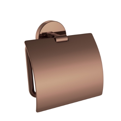 Picture of Toilet Paper Holder - Blush Gold PVD