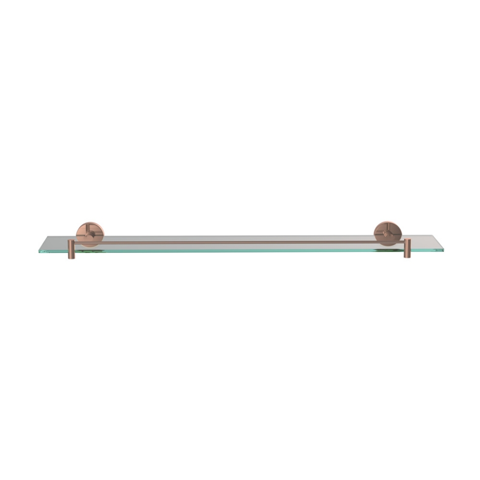 Picture of Glass Shelf - Blush Gold Bright PVD