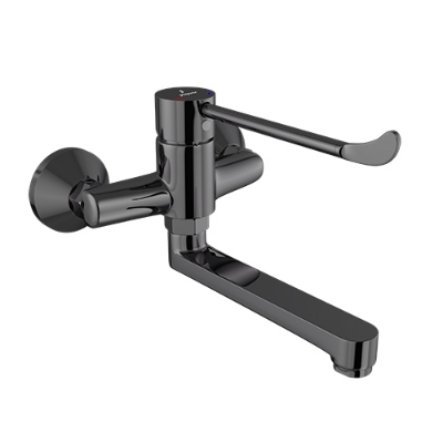 Picture of Florentine Prime Single Lever Basin Mixer - Black Chrome