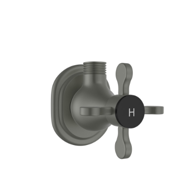 Picture of Angle Valve Hot Only - Graphite