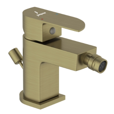 Picture of Single Lever Bidet Mixer with Popup Waste - Antique Bronze