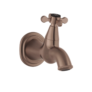 Picture of Bib Tap with Wall Flange - Antique Copper