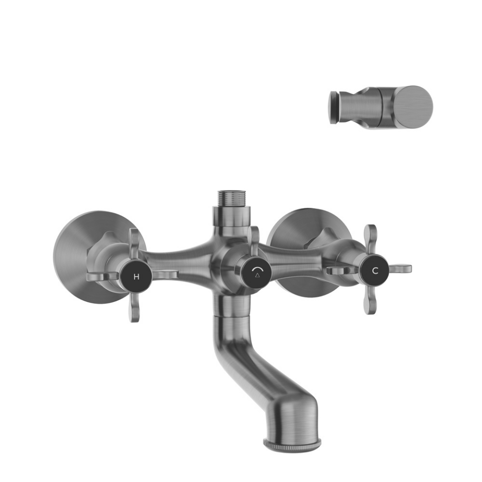 Picture of Bath & Shower Mixer - Stainless Steel