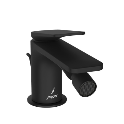 Picture of Single Lever Bidet Mixer with Popup Waste - Black Matt