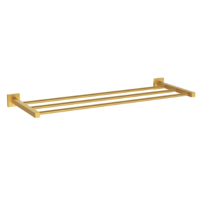 Picture of Towel Shelf 600mm Long - Gold Matt PVD