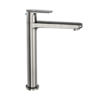 Picture of High Neck Basin Tap - Stainless Steel