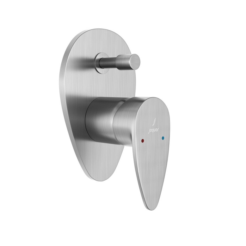 Picture of Single Lever In-wall Diverter - Stainless Steel