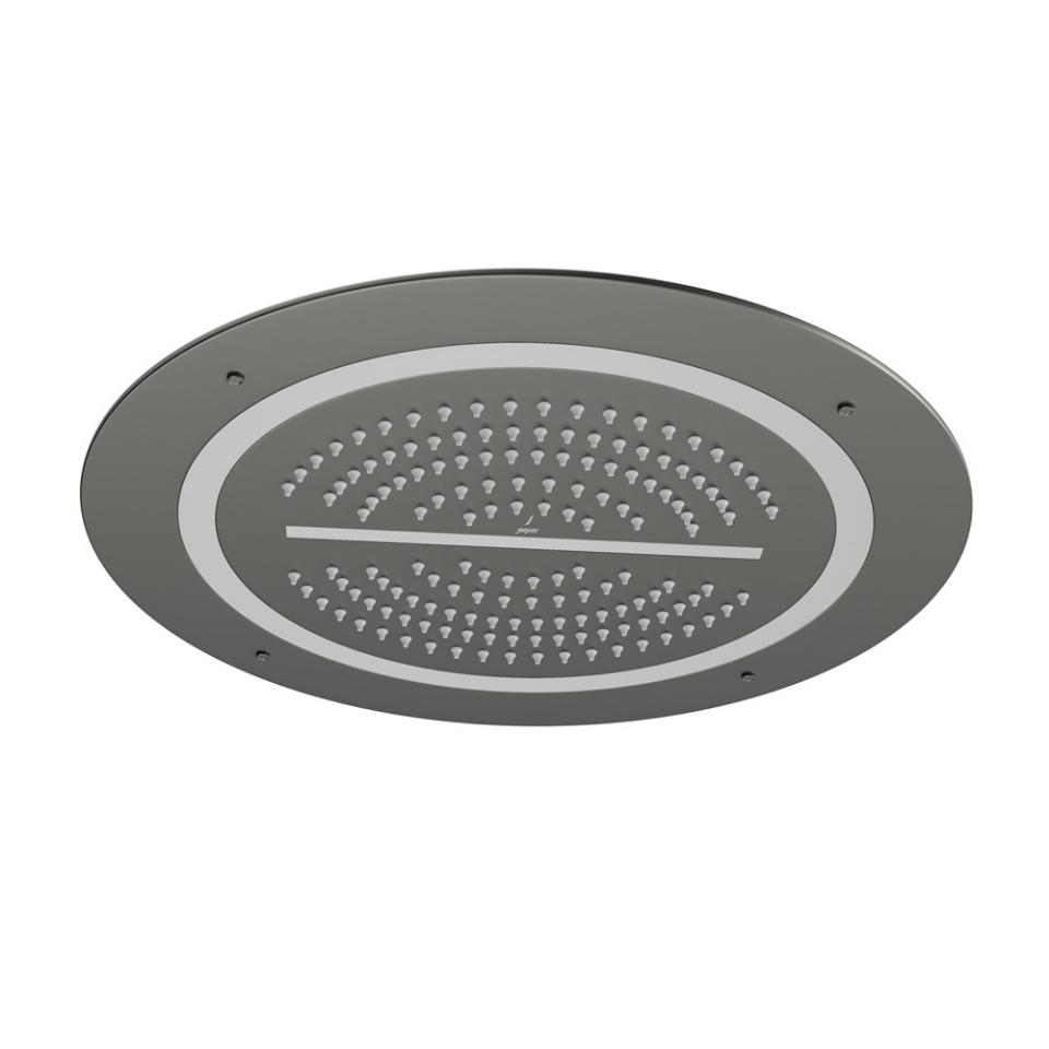 Picture of Duoflo Shower Round Shape - Graphite