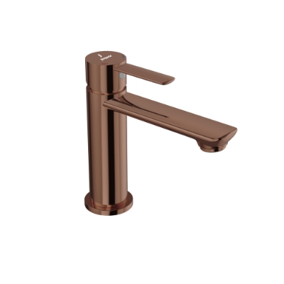 Picture of Single Lever Basin Mixer - Blush Gold PVD