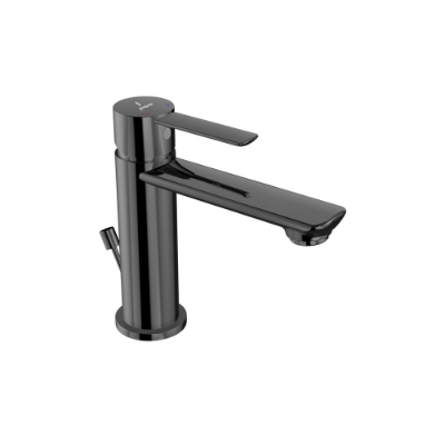 Picture of Single Lever Basin Mixer - Black Chrome