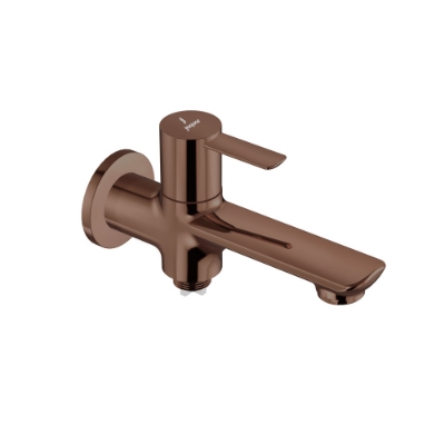 Picture of 2-Way Bib Tap - Blush Gold Bright PVD