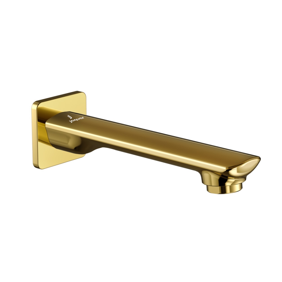 Picture of Fusion Prime Bath Spout - Gold Bright PVD