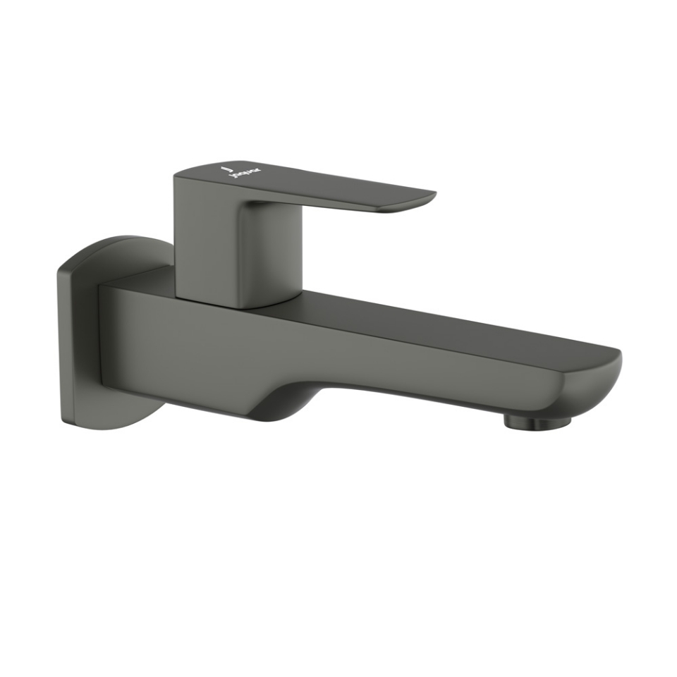 Picture of Bib Tap with Wall Flange - Graphite